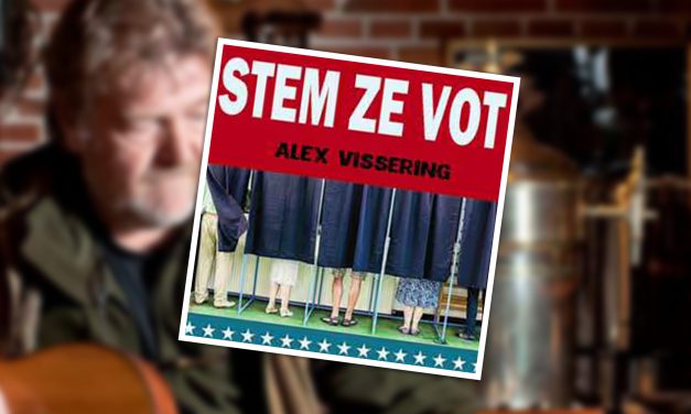 Troebadoer Alex Vissering Stemt ze vot!