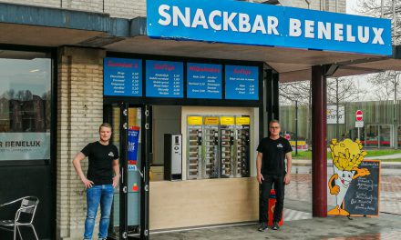 Snackbar Benelux tijdelijk in functie elders.
