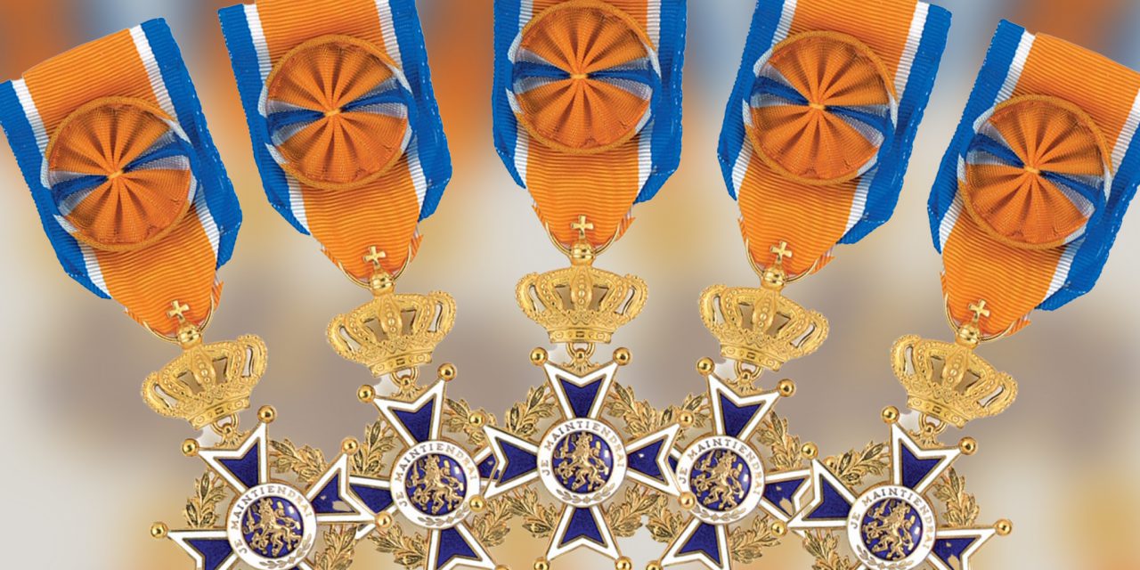 Koninklijke onderscheidingen in de gemeente Borger-Odoorn