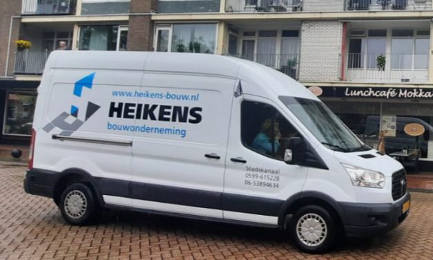 Ondernemers Beneluxlaan Stadskanaal eren Henk Heikens