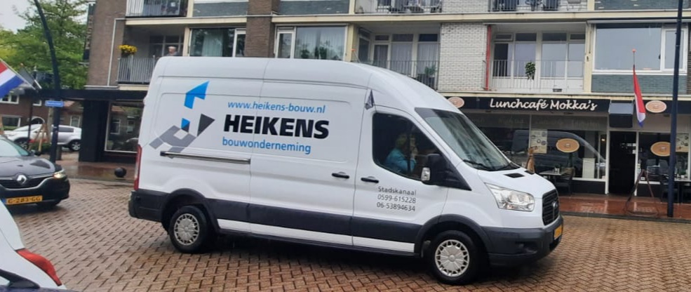 Ondernemers Beneluxlaan Stadskanaal eren Henk Heikens