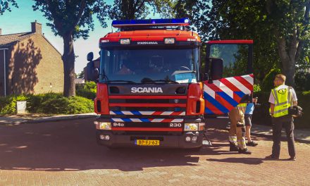 Wederom brandweer inzet in Nieuw-Buinen